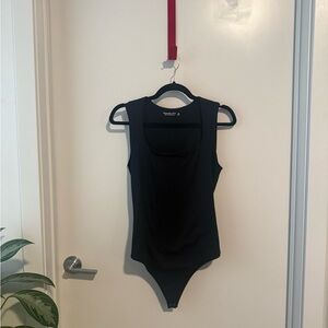 Abercrombie & Fitch Black Soft AF Bodysuit